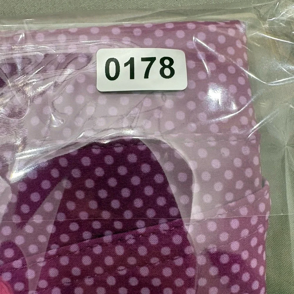 Nike Golf Tour Performance Womens Sz 0 Dri Fit Shorts Purple White Dot Print